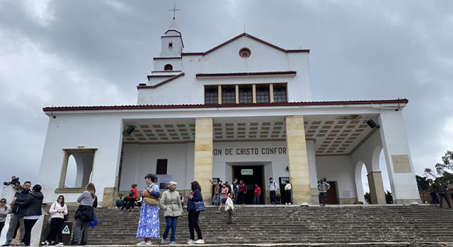 En agosto, el cerro de Monserrate será uno de los sitios más visitados de Bogotá