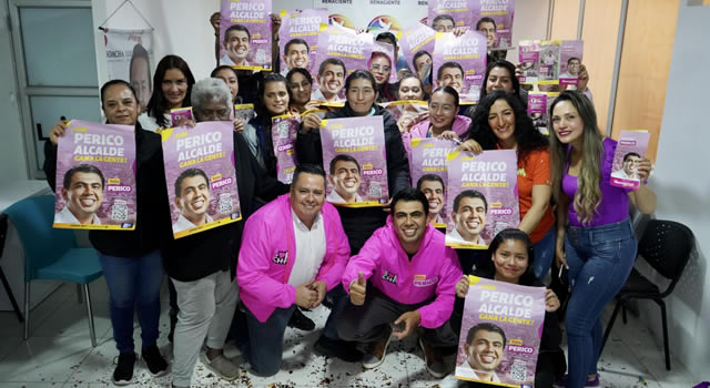 Colombia Renaciente se unió a la candidatura de Perico a la Alcaldía de Soacha