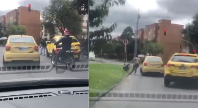 ciudadanos evitaron que un ladrón se llevara una bicicleta