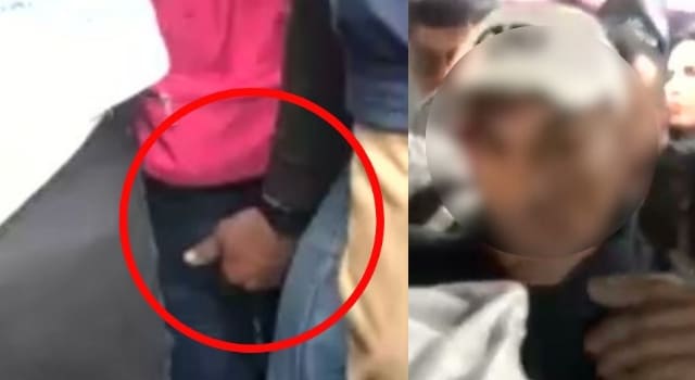 Ciudadanos golpearon a un hombre que acosó sexualmente a una joven en Transmilenio