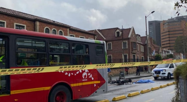 Hombre fue arrollado por un articulado de Transmilenio