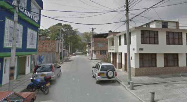 Joven fue herido con arma blanca en una zona de bares de Sibaté