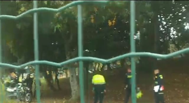 Joven se quitó la vida en el Parque Simón Bolívar