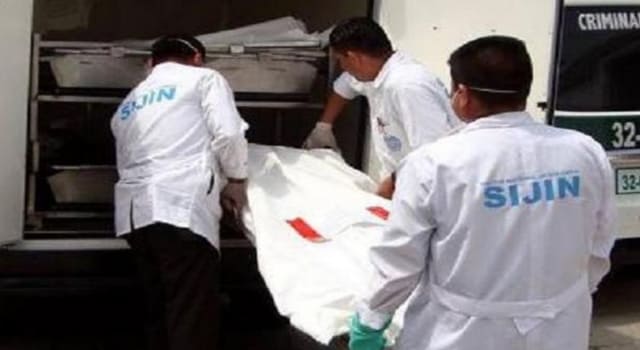 Ladrón falleció luego de una balacera con la Policía