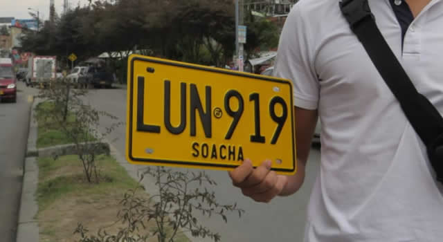 Matrícula de vehículos en Soacha aumentó en un 48%
