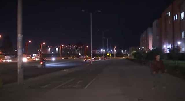 Ciudadanos salieron a protestar porque no hay luz en Ciudad Verde