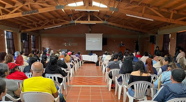 Desde la Secretaría de la Mujer de Cundinamarca se previene la trata de personas