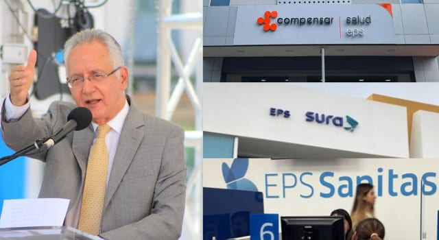 quejas de las EPS de no tener dinero