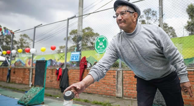 Comenzó el Mundial de Tejo en Bogotá