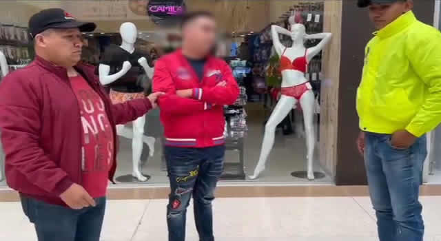 Sujeto hurtaba celulares y realizaba extorsión por mensajes de texto a sus víctimas en Soacha