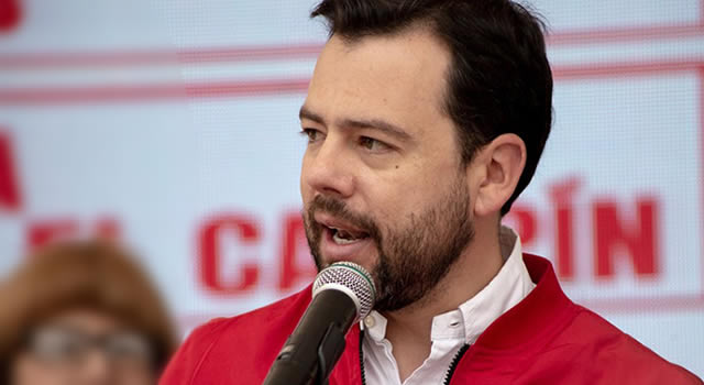 Carlos Fernando Galán lidera intención de voto para la alcaldía de Bogotá