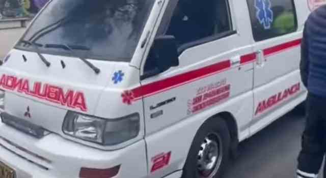 Conductor de ambulancia fue detenido en estado de embriaguez