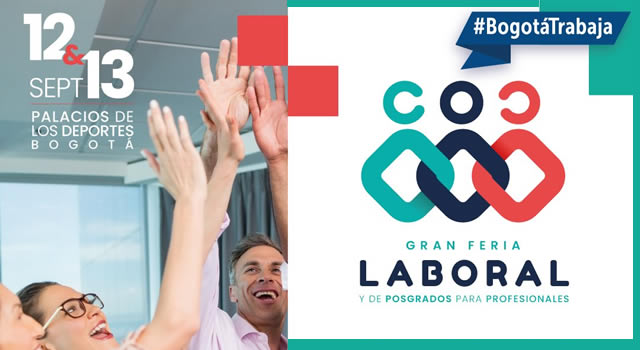 Llega la gran feria laboral y de posgrados para profesionales en Bogotá