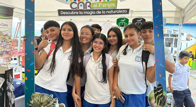 Festival Ambiental CAR al Parque en Madrid, Cundinamarca