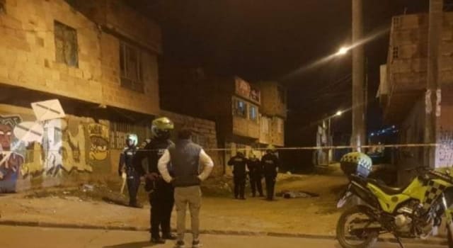 hombre muerto en la vía que conecta con el barrio Danubio