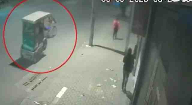 hurto a biciusuarios en la Avenida Terreros