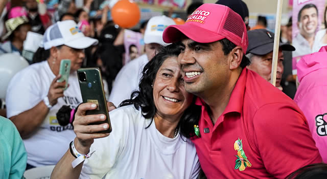 Perico dijo que este gobierno sólo avanzó en el incremento del impuesto predial en Soacha