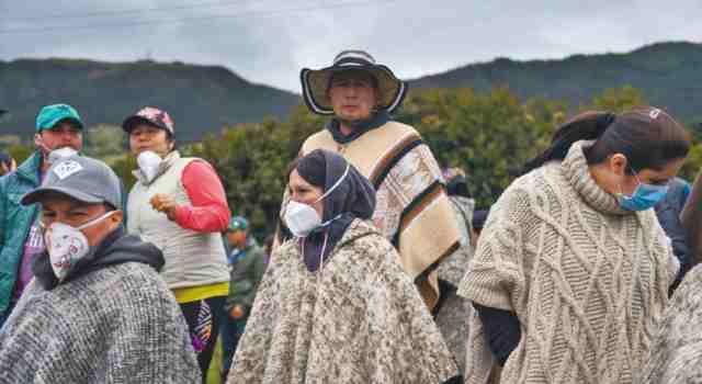 Líderes campesinos indicaron que se van a movilizar con o sin decretos