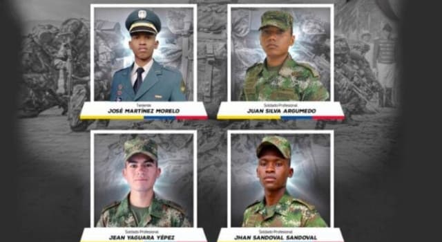 Militares fueron asesinados en Nariño