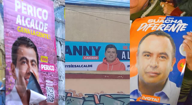 Empezó retiro de publicidad política en Soacha
