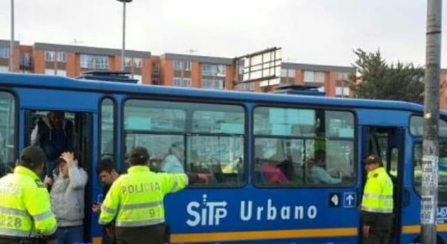 Usuarios del SITP no se dejaron robar