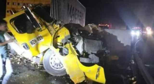 Tres personas fallecieron en accidente de tránsito en la vía honda