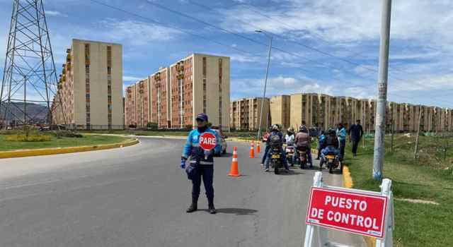 campaña de prevención de accidentes con los motociclistas en Soacha