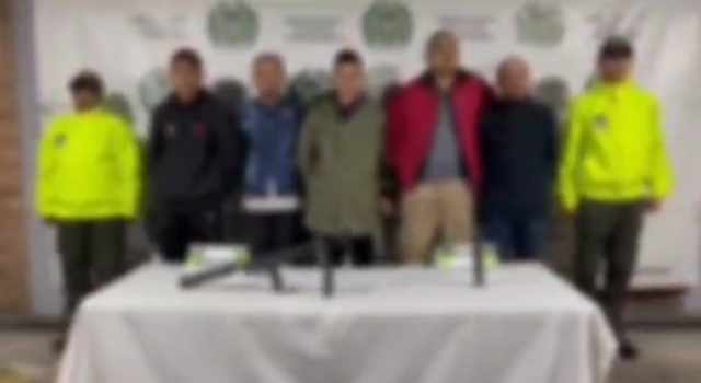 tráfico de armas de fuego en el municipio de Soacha