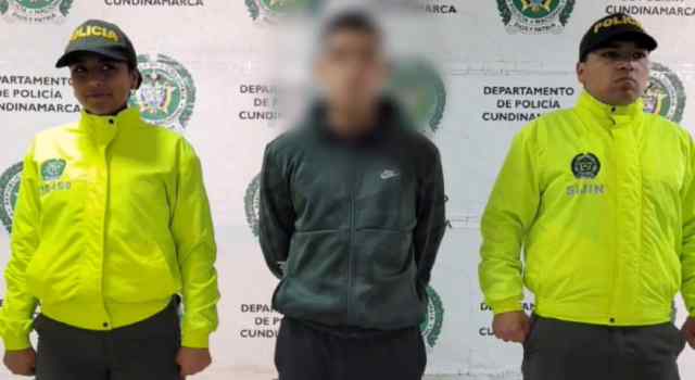 presunto sicario en el municipio de Soacha