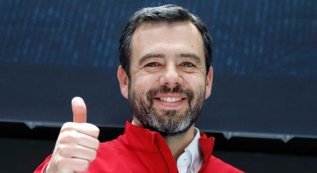 Carlos Fernando Galán es el nuevo alcalde de Bogotá