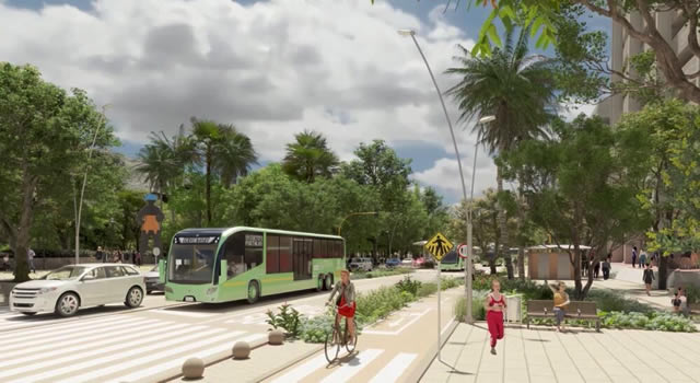 Implicaciones de la suspensión del corredor verde por la carrera Sétima de Bogotá