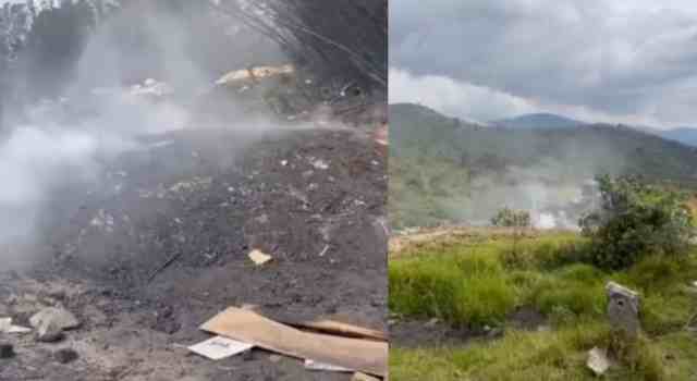 Cayeron cinco personas que realizaban daños ambientales en la Vereda Panamá de Soacha