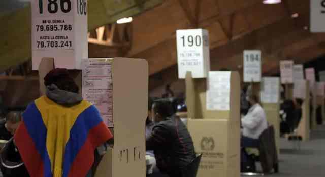 elecciones regionales de Colombia de este domingo