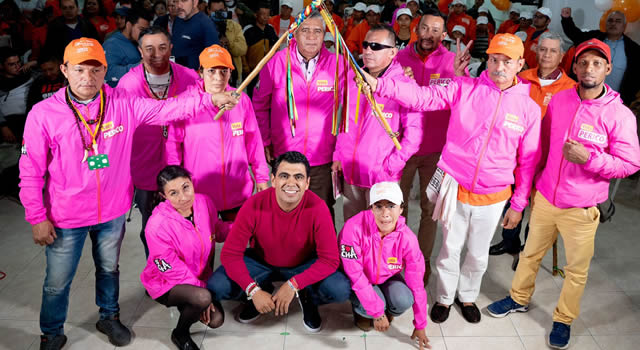 Fuerza Ciudadana se unió a la campaña de Perico en Soacha