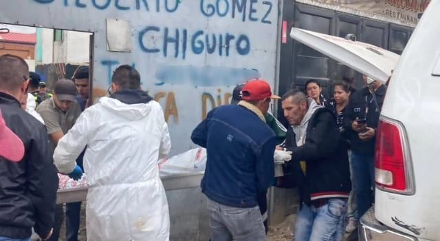 Hallaron dos cuerpos sin vida en un lote de Bogotá