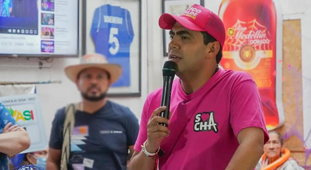 Perico denuncia a Saldarriaga por falta de garantías electorales en Soacha