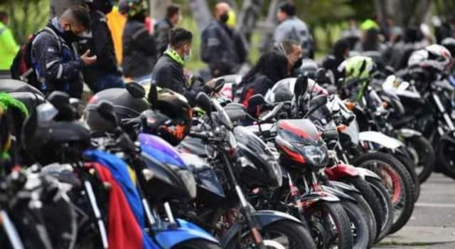 moteros ayudarán con la Policía a implementar la seguridad ciudadana