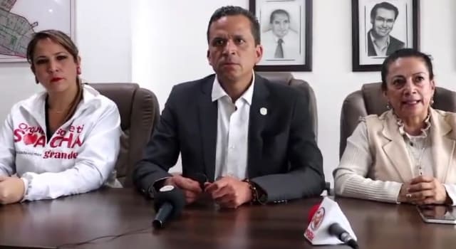 bloqueos de transporte público en Soacha