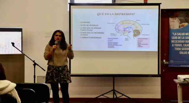 Foro informativo en el marco de la salud mental en Cajicá