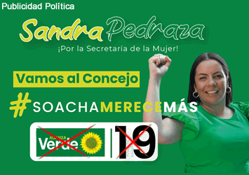 Sandra Pedraza, candidata al Concejo de Soacha