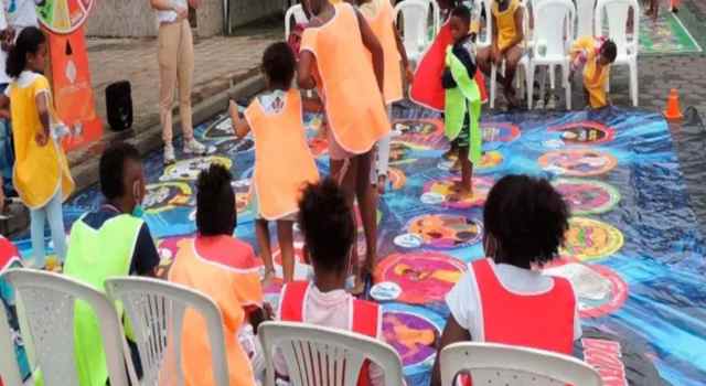 Sayco Compone Cultura, dirigido a niños y jóvenes e Sopó