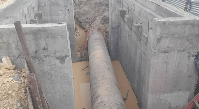 regresa el servicio de agua potable a Soacha y Bosa