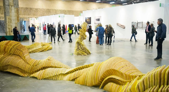 Llega la XIX edición de ARTBO, la Feria Internacional de Arte de Bogotá