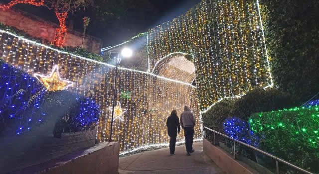 Alumbrado navideño en el Cerro de Monserrate se encenderá con un mensaje de esperanza