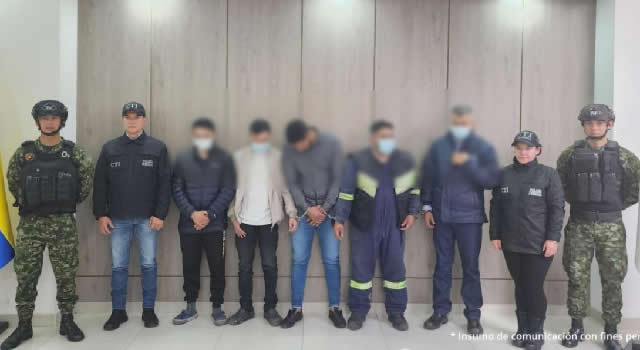 Capturan banda delincuencial que alteraban medidores de gas en Bogotá y Cundinamarca