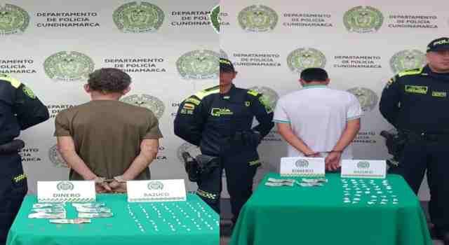 Dos capturas por tráfico de drogas en Flandes