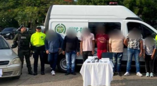 hurto en residencias y establecimientos comerciales de Girardot