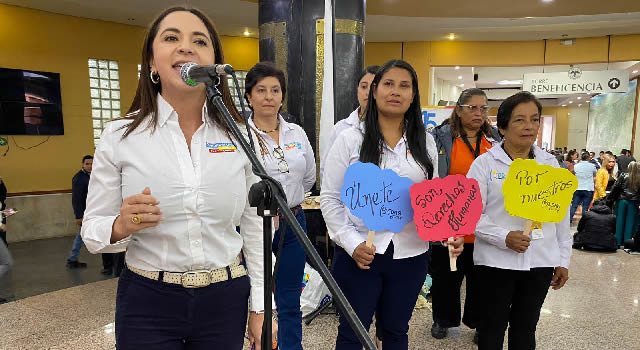 Cundinamarca conmemoró el Día de la Mujer Colombiana