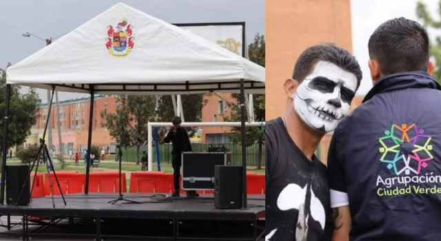 Celebración del Día del Niño en Ciudad Verde