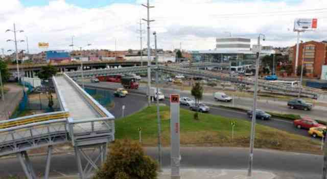 Delincuentes dispararon contra un local comercial al norte de Bogotá